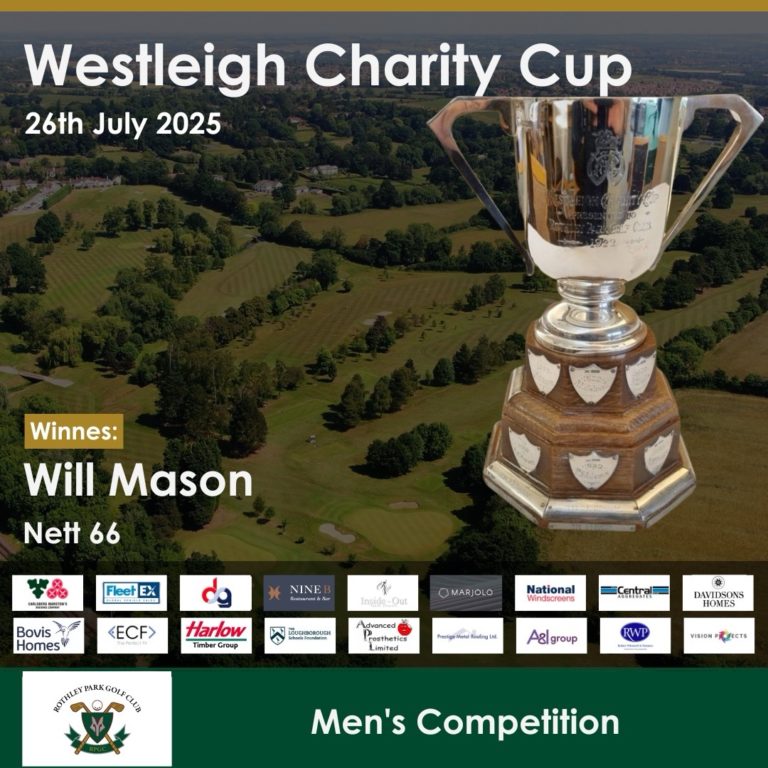 Westleigh Charity Cup – 26th July 2025