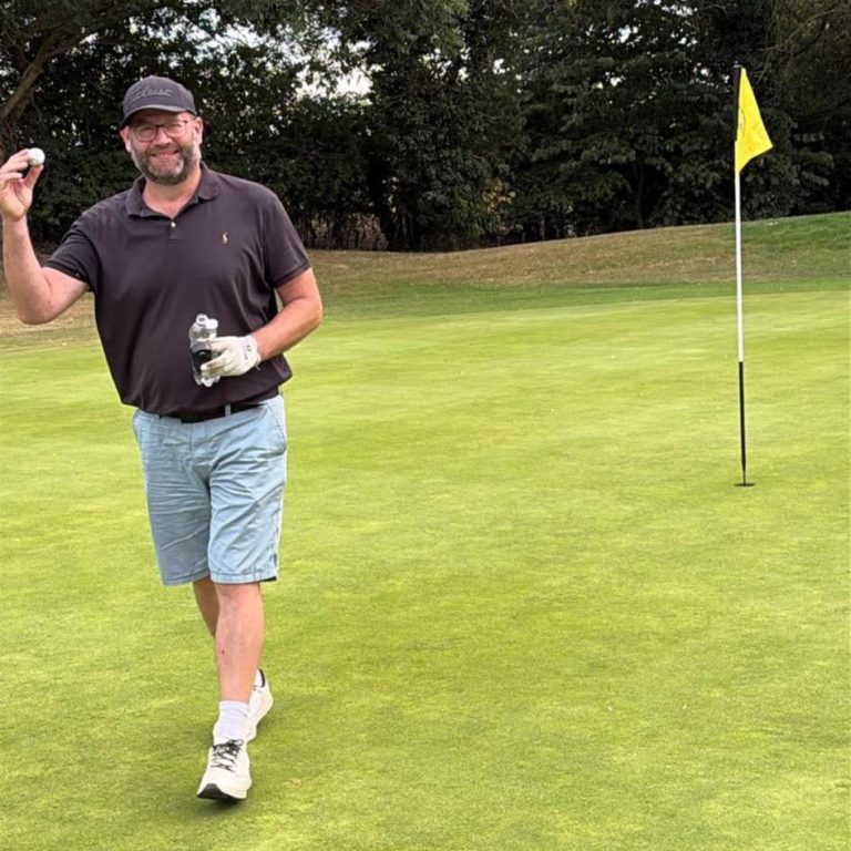 Hole in One Albatross on the 10th Hole