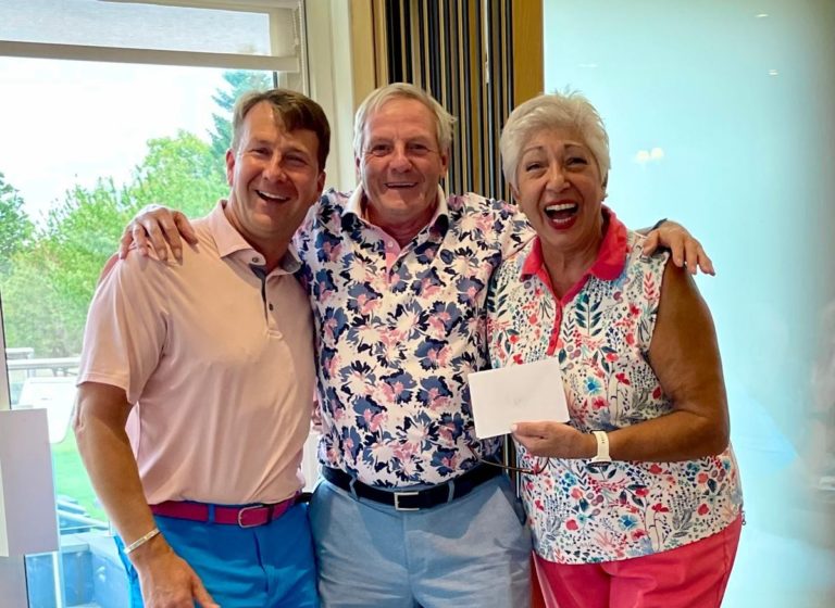 Rick & Kali Morecroft Win Mixed Awayday