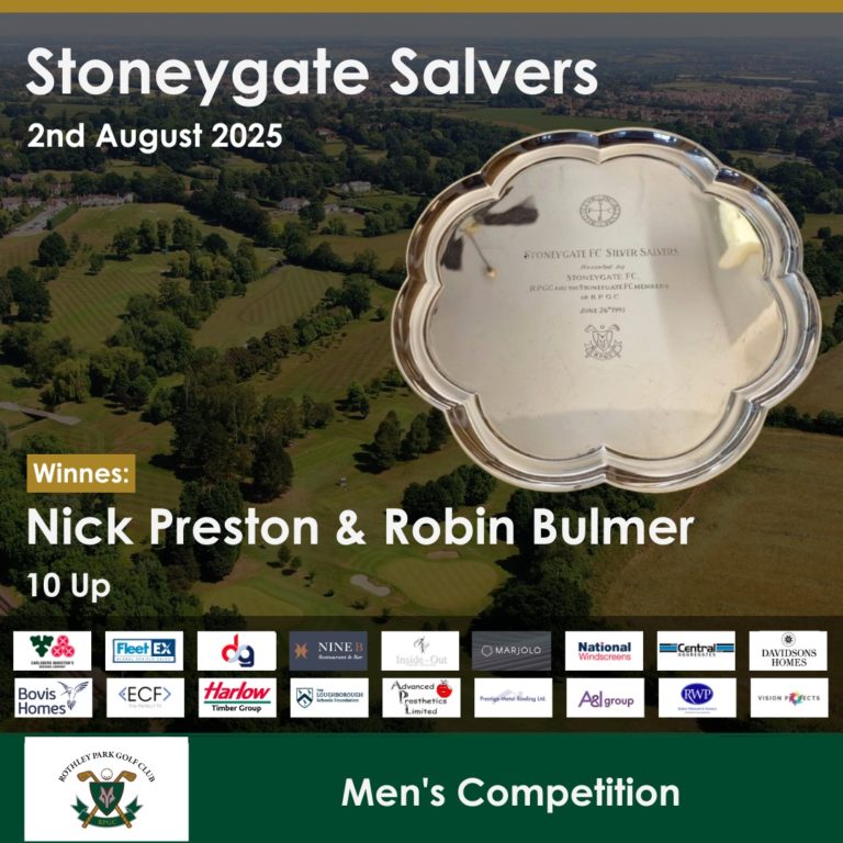 Stoneygate Salvers 2025