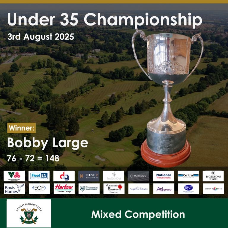 Under 35 Championship 2025