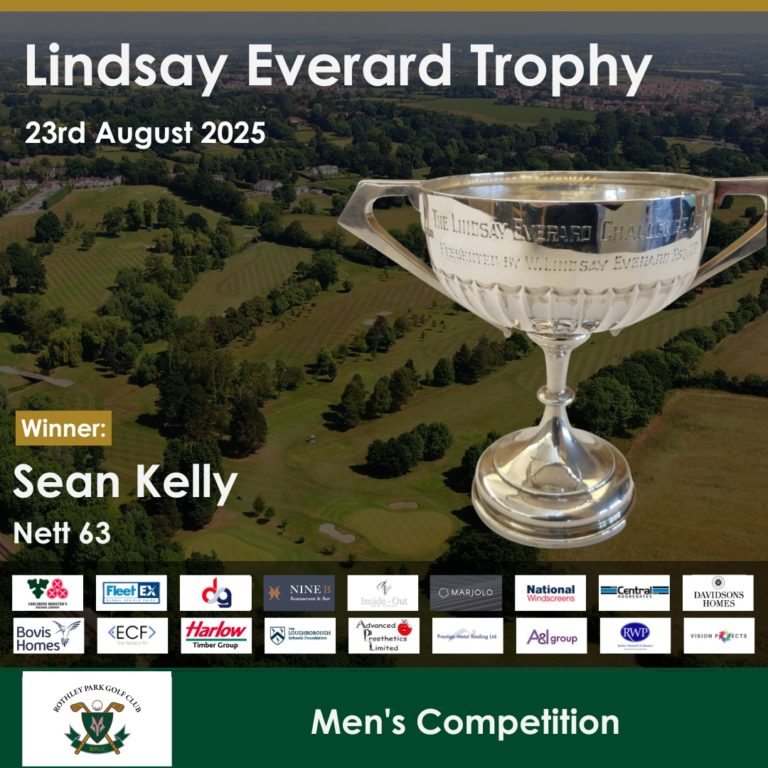 Lindsay Everard Trophy – 23rd August 2025
