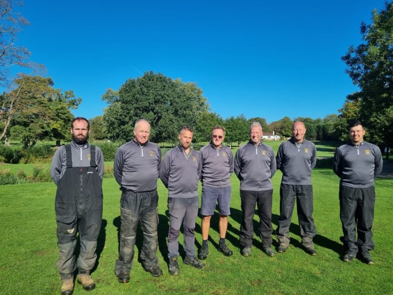 Our Greenkeeping Team