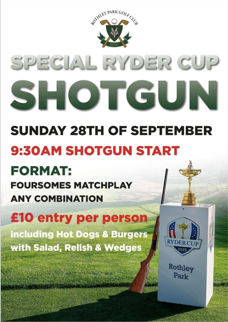 Special Ryder Cup Shotgun