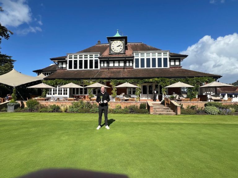 Scott Wormleighton Wins the Gerald Micklem Trophy