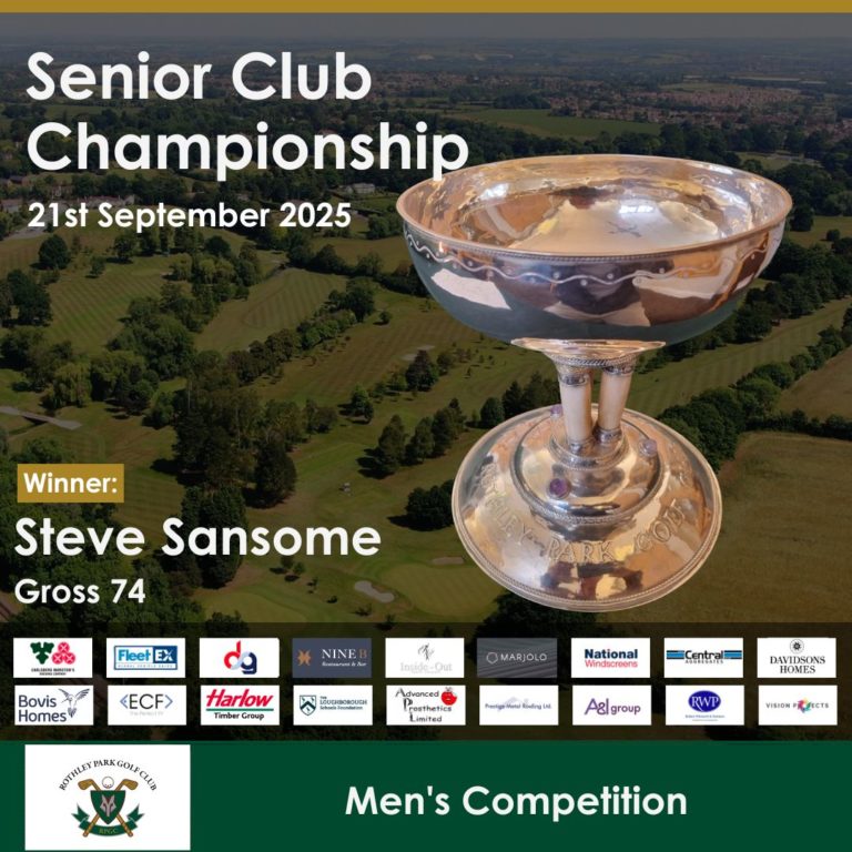 Senior Club Championship 2025