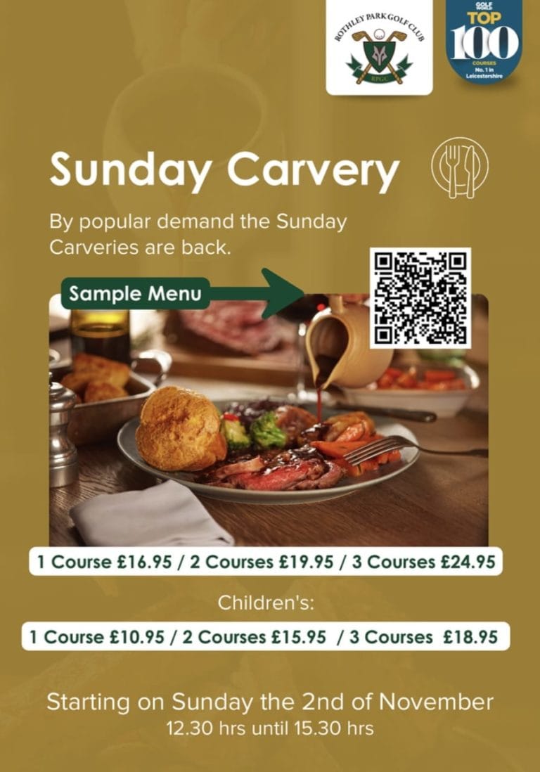 Sunday Carvery