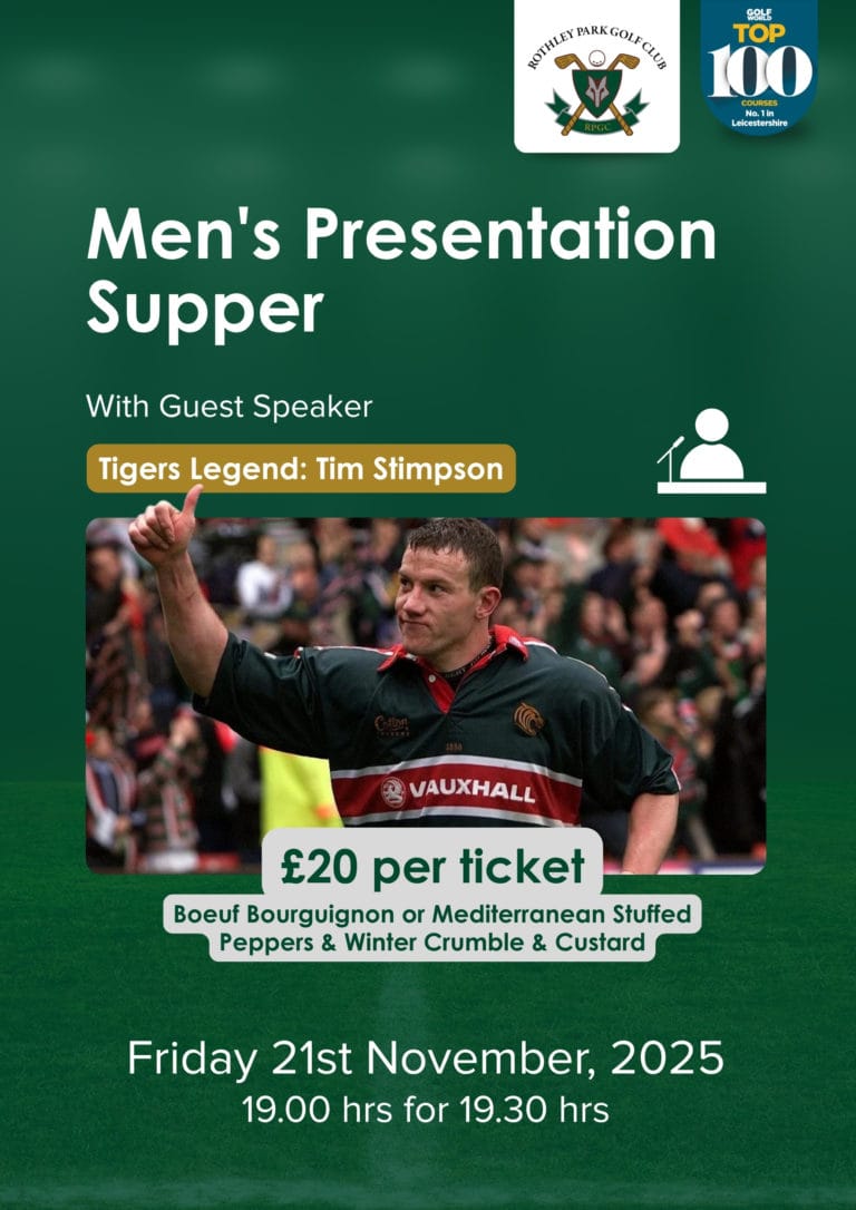 Men’s Presentation Supper