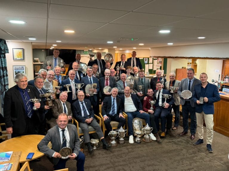 Men’s Prize Presentation