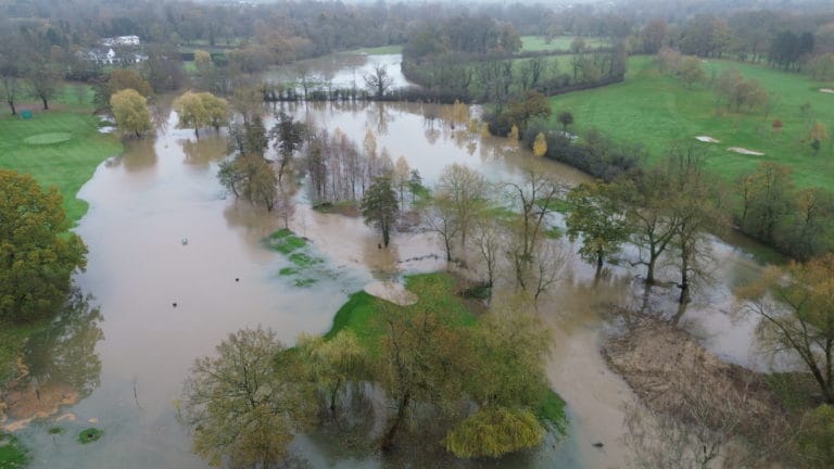 Course Flooded