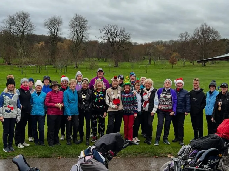 Ladies Christmas Shotgun