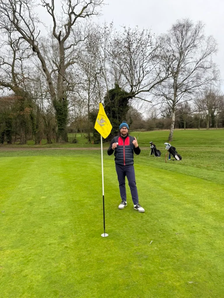 Ben Boivin – Hole in One on the 12th Hole