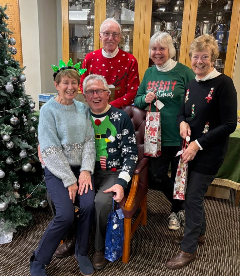 Mixed Christmas Social