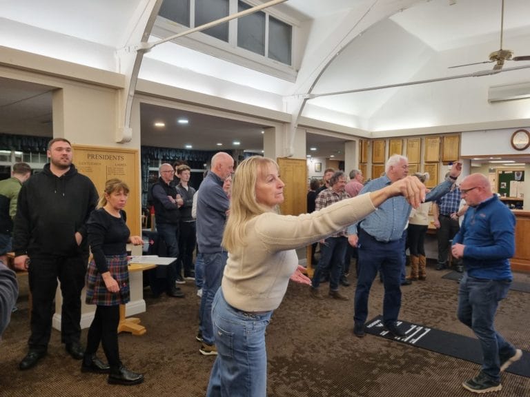 Fantastic Launch Evening for the Darts League