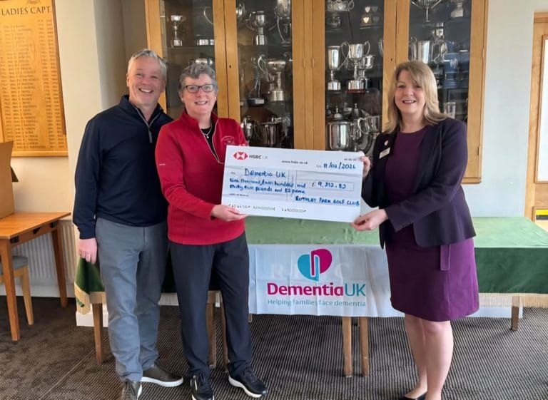 Captains Raise Over £9,000 for Dementia UK