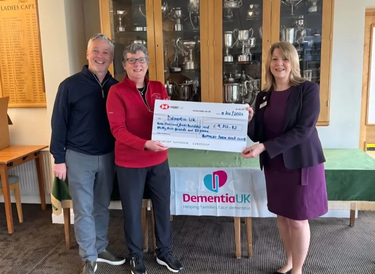 Captains Raise Over £9,000 for Dementia UK