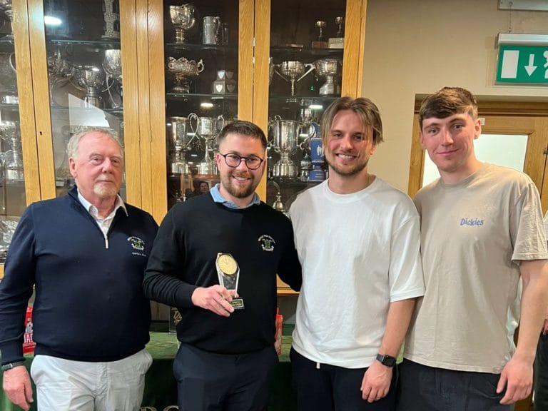 Green Jackets Win Darts League