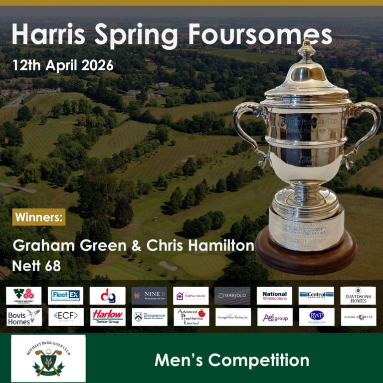 Harris Spring Foursomes 2026