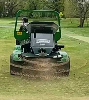Further Capital Investment in New Course Machinery