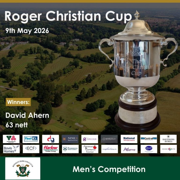 Roger Christian Cup 2026