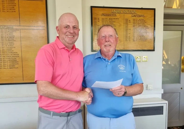 Jon Dekonski Wins @ Robin Hood GC