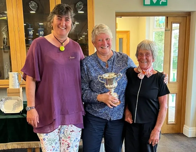 Cate Alexander’s Lady Captain’s Day – Winner Mandy Stretton 41 Points