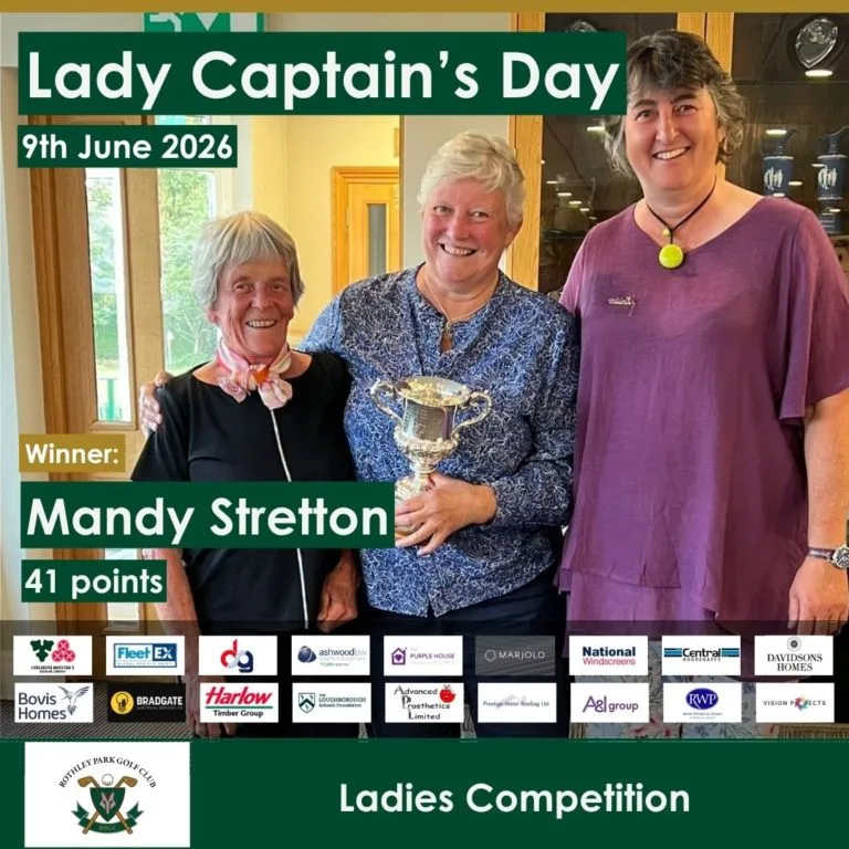 Lady Captain’s Day 2026