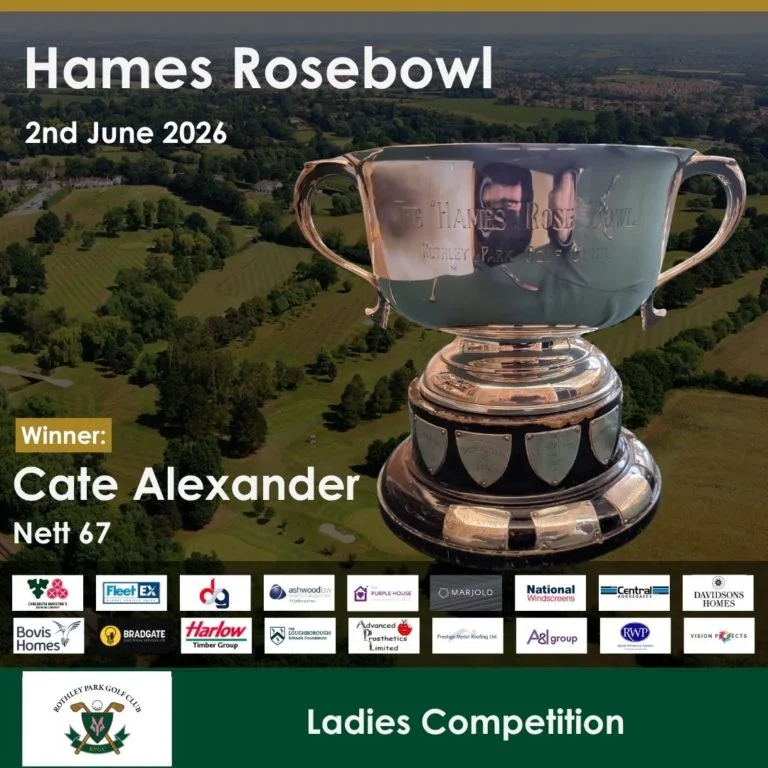 Hames Rosebowl 2026