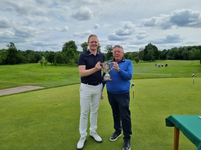 Scott Wormleighton Wins 100th Club Championship with a Record Score – 68 + 66 = 134