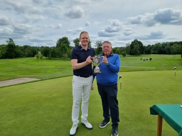 Scott Wormleighton Wins 100th Club Championship with a Record Score – 68 + 66 = 134