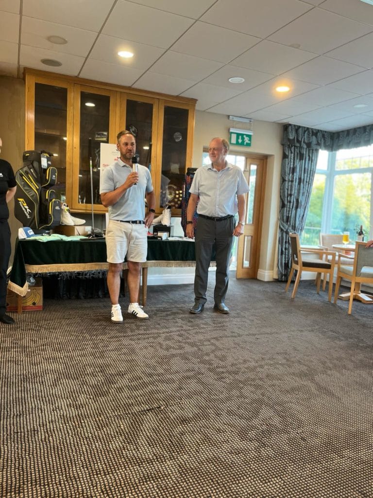 Richard Wallis Score of 67 Wins the Jelson Pro Am