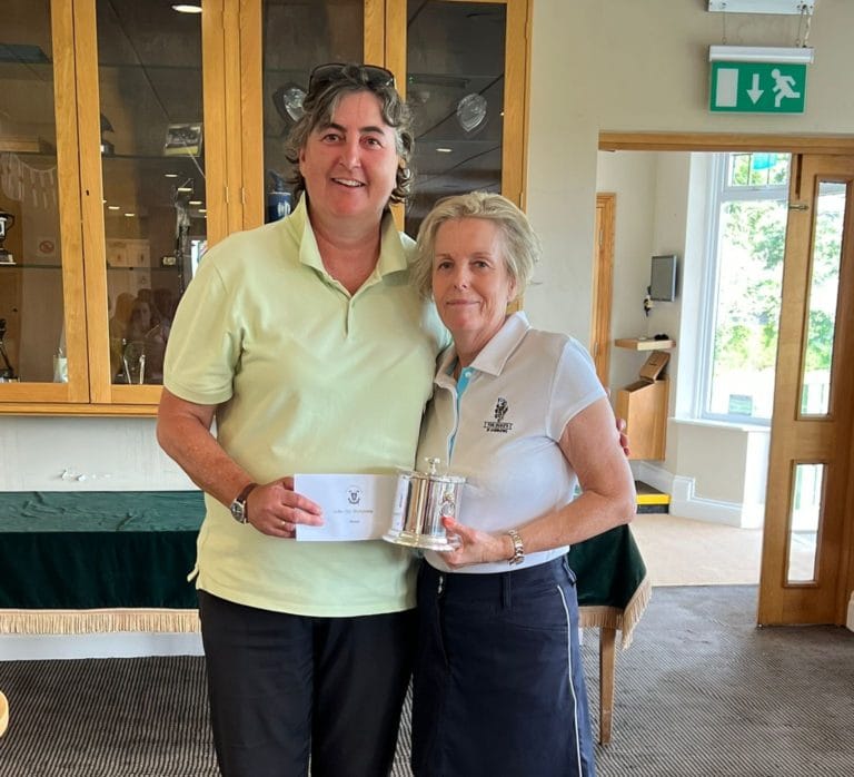 Jo Mayfield Wins the Ladies Club Championship