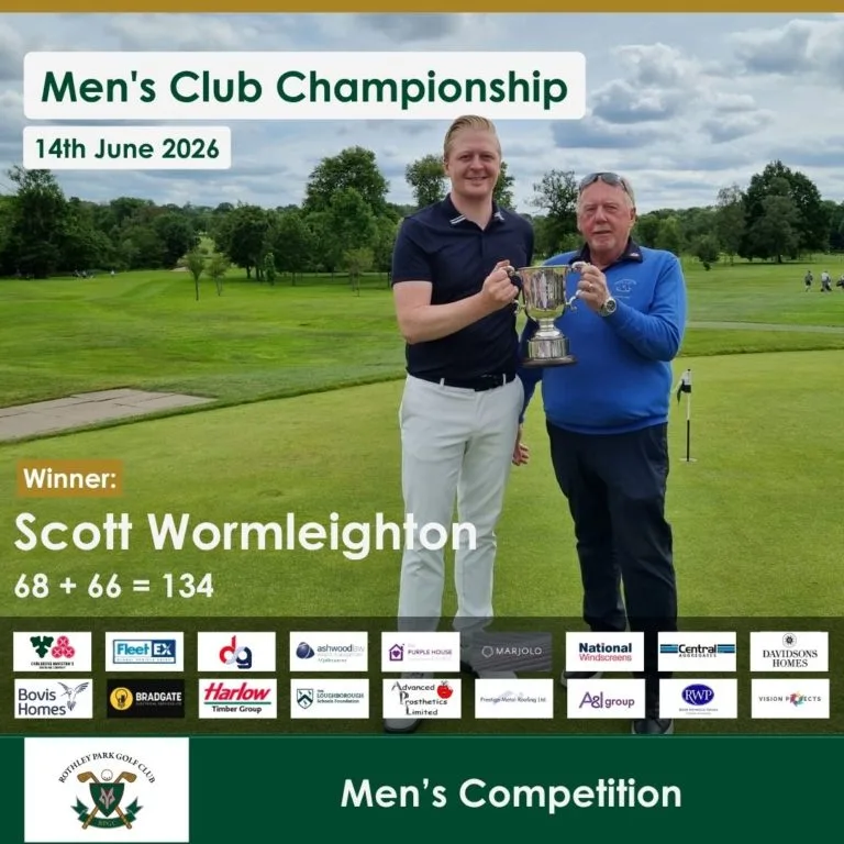 Men’s Club Championship, June 2026