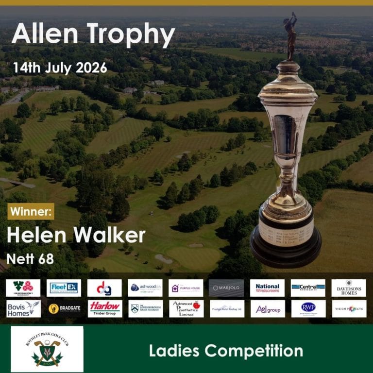 Allen Trophy 2026