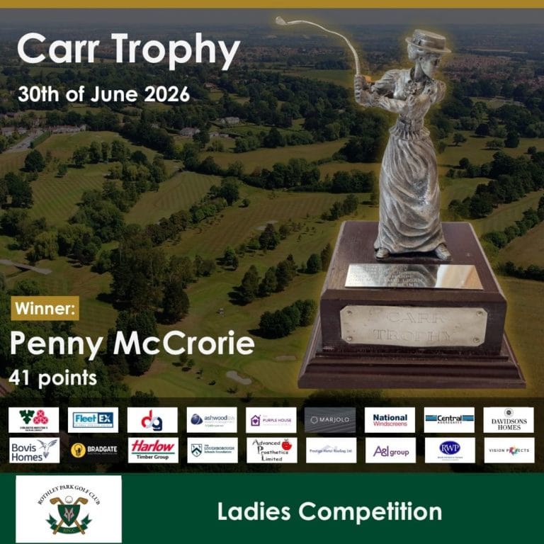 Carr Trophy, June 2026