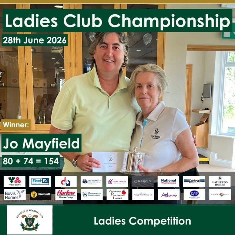 Ladies Club Championship 2026