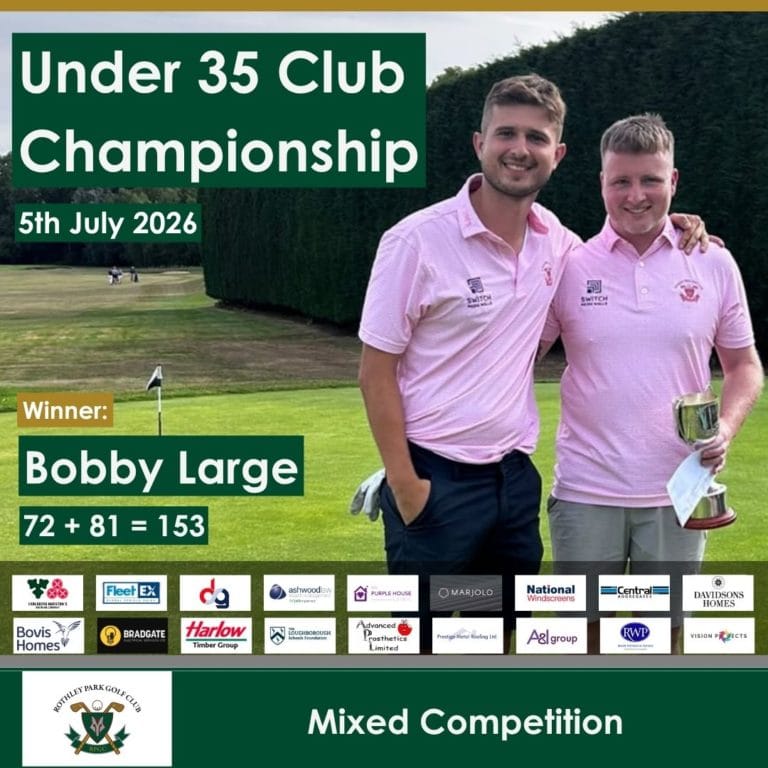 Under 35 Club Championship 2026