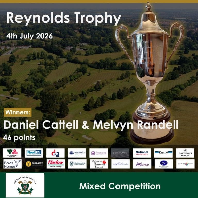 Reynolds Trophy 2026