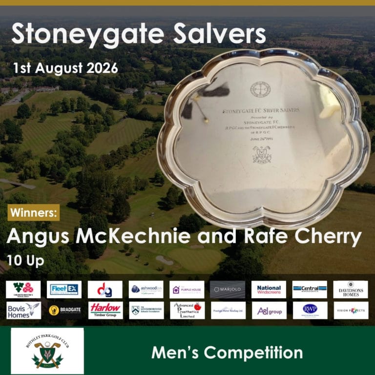 Stoneygate Salvers 2026