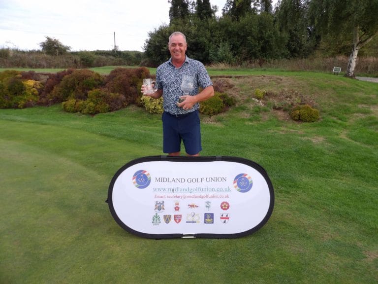 Steve Sansome Wins Midland Senior Autumn Championship