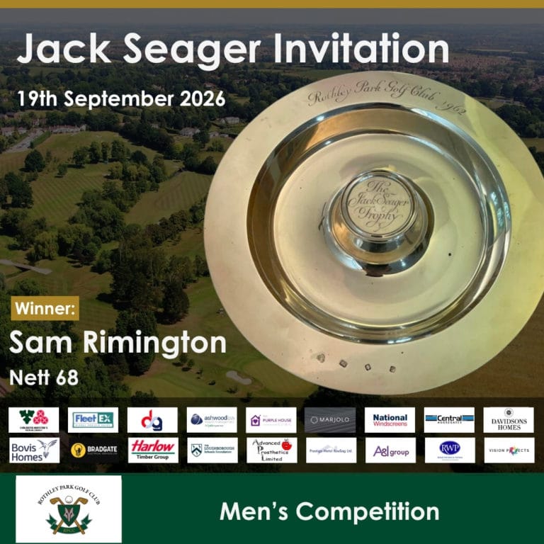 Jack Seager Invitation 2026