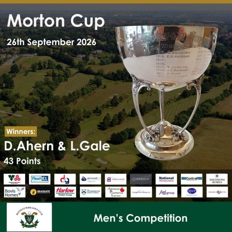 Morton Cup 2026
