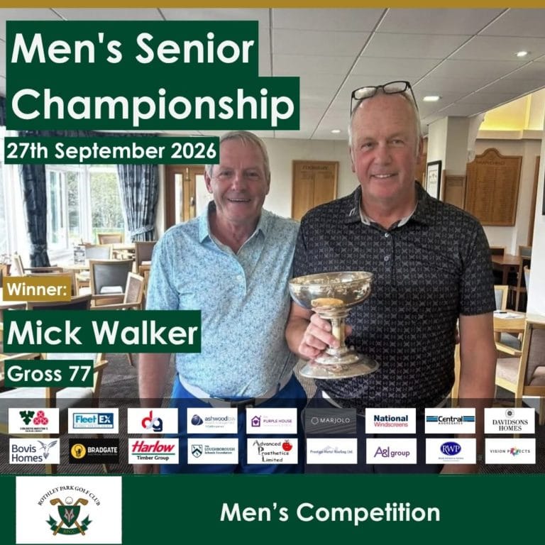 Men’s Senior Championship 2026