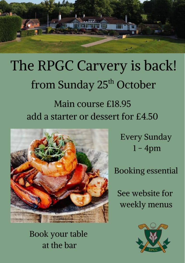 The Sunday Carvery is Back