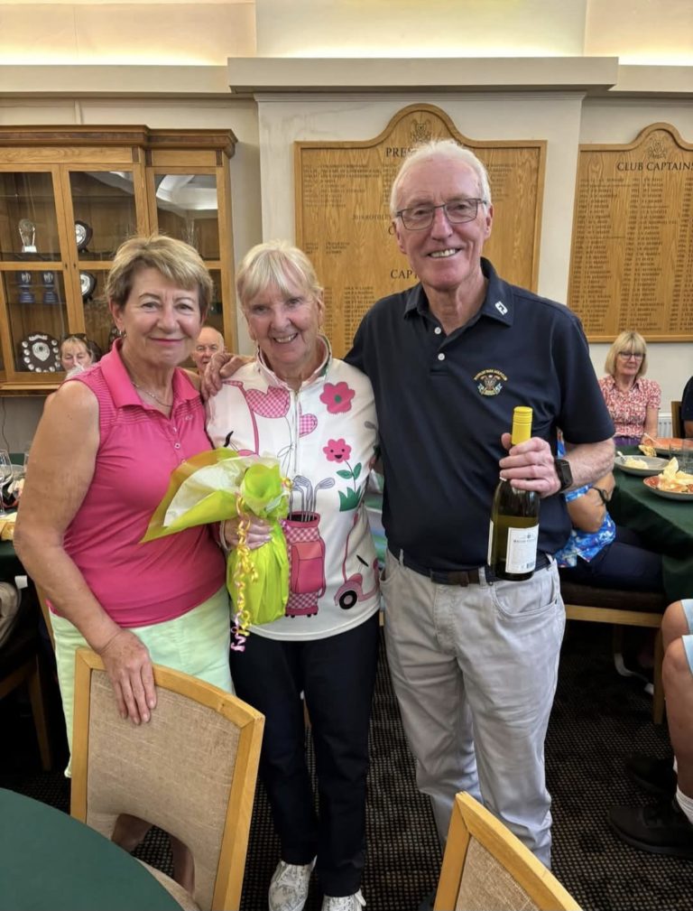 Senior Ladies 4.5 – Senior Men 3.5